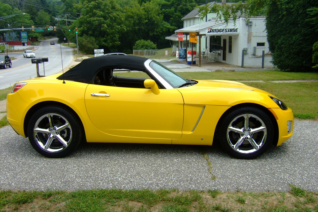 08 Saturn Sky Redline for sale Towson, MD See the car on C… Flickr
