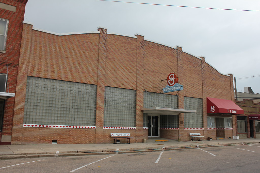 T.J. Sokol Auditorium (Sokol Pavilion) Wilber, NE Flickr