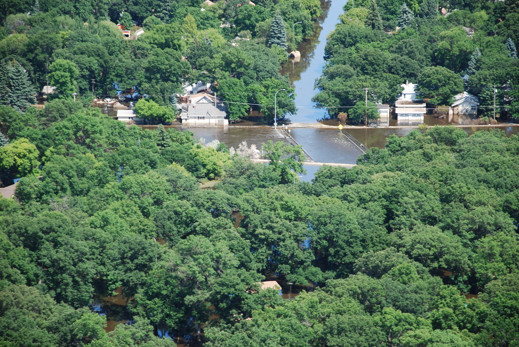 Minot Aerial 1291 A view from a North Dakota National Guar… Flickr