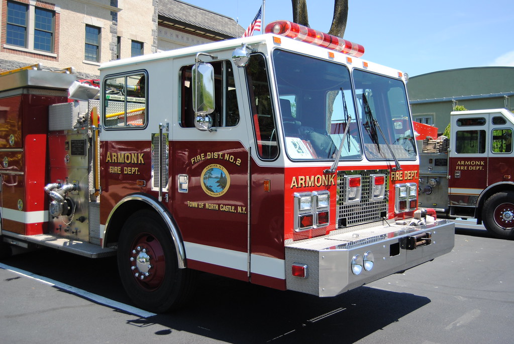 Armonk Fire Department Engine 288 The Armonk Volunteer F… Flickr