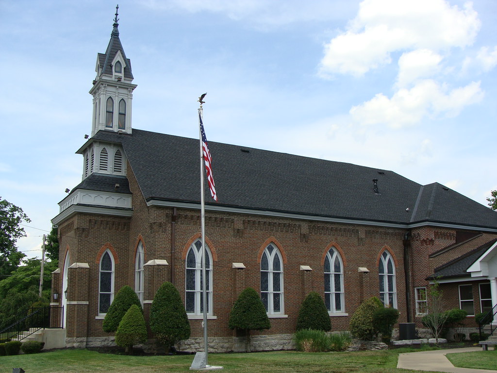 Carthage United Methodist Church (Carthage, Tn.) This Beau… Flickr