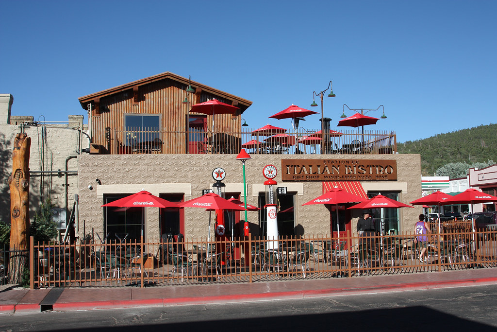 Williams, Arizona Italian Bistro, a place I wish we'd had … Flickr