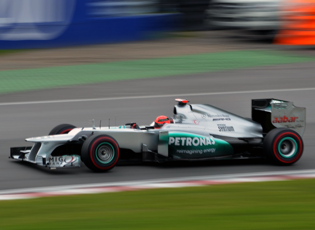 Michael Schumacher Michael Schumacher in the Mercedes F1 W… Flickr