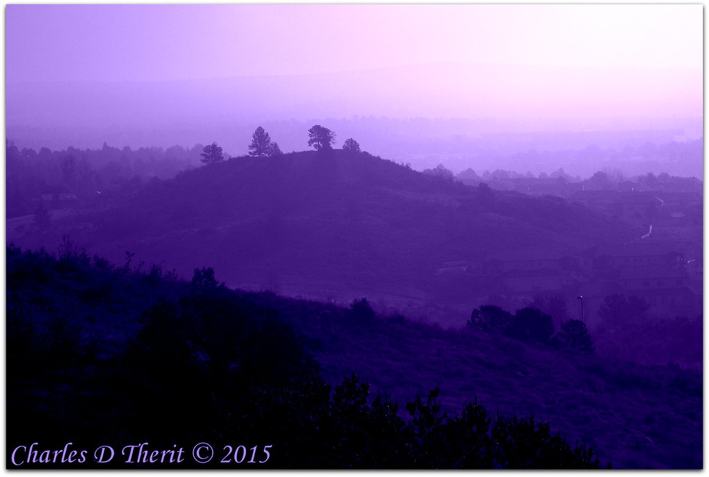 Elevation of Howard St, Green Mountain Falls, CO, USA Topographic Map