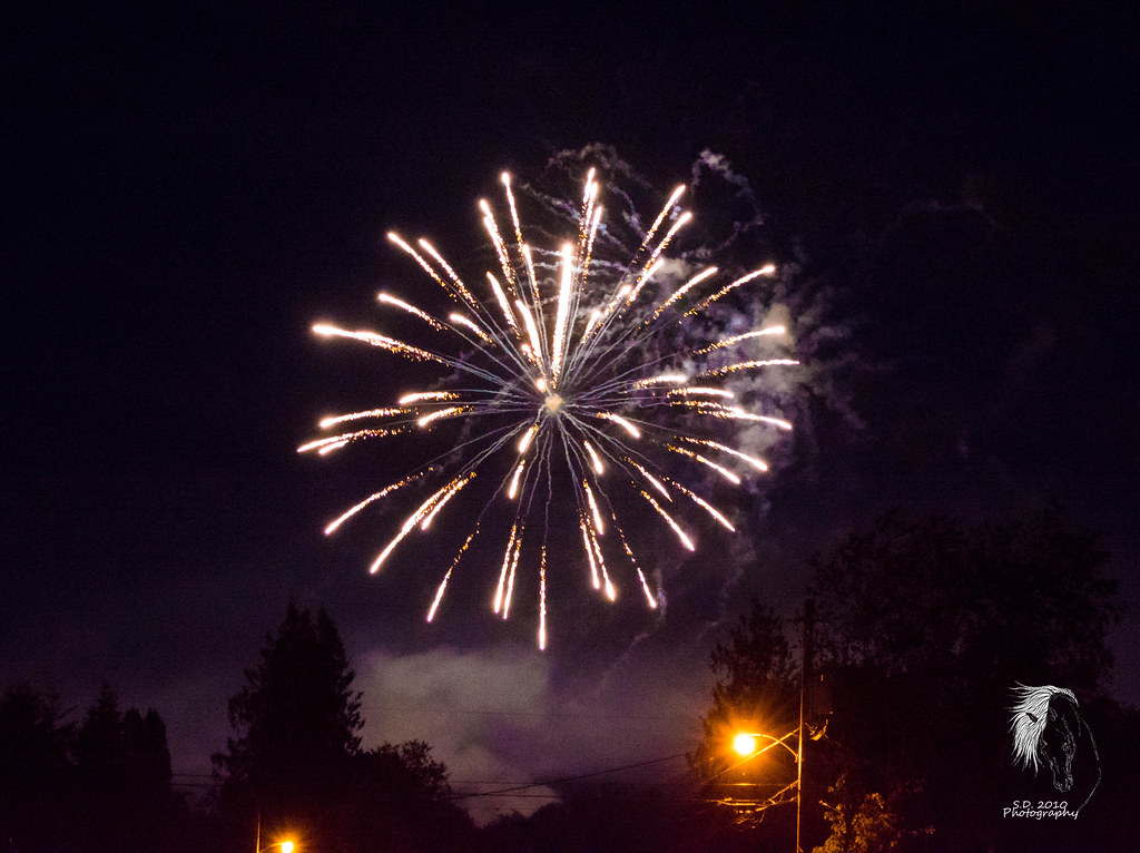 4th of July Fireworks Vernonia, Oregon 2015 Had a beau… Flickr