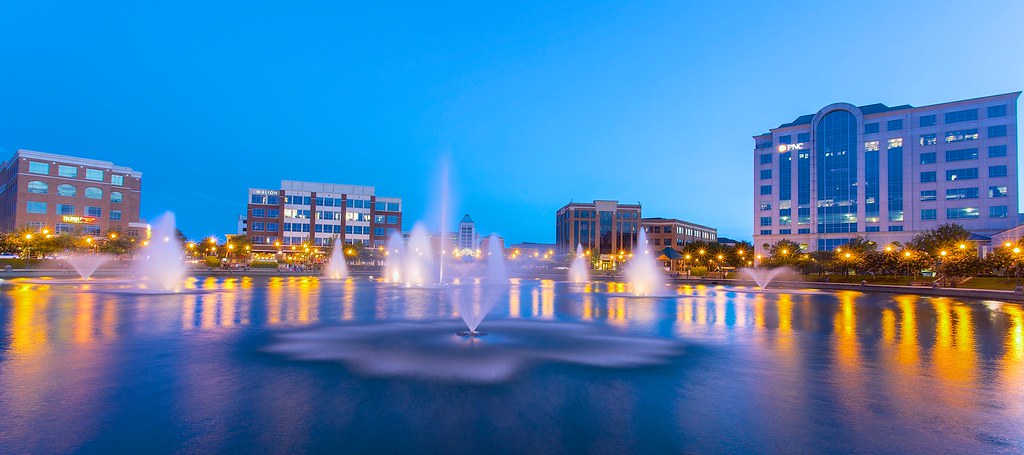 Newport News City Center mrbrkly Flickr