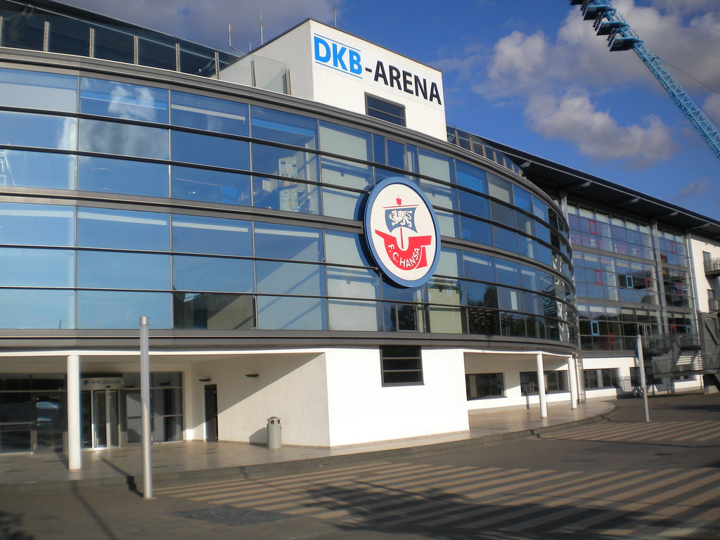 Hansa Rostock stadium Marek Flickr