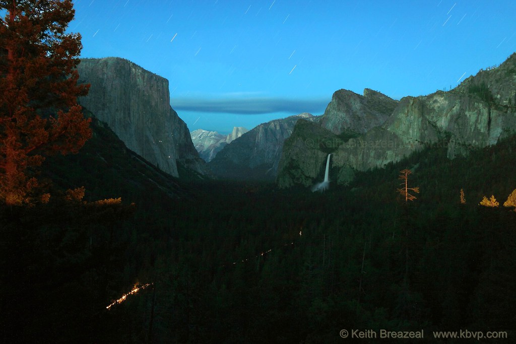 Yosemite after sunset © Keith Breazeal Yosemite valley aft… Flickr