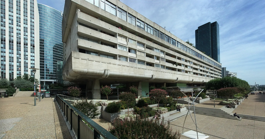 Place des Reflets, La Défense Résidence Vision 80 (CH13). … Flickr