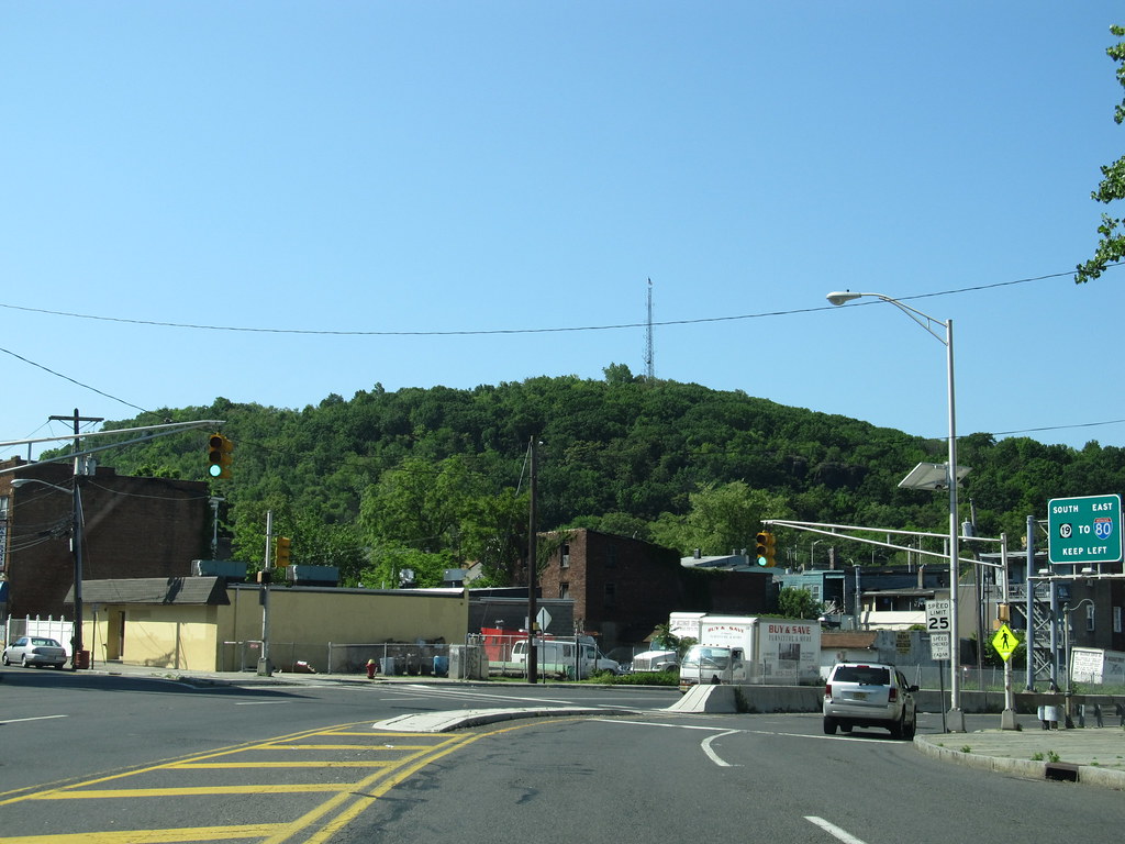 Garret Mountain Reservation, as Seen from Paterson, New Je… Flickr