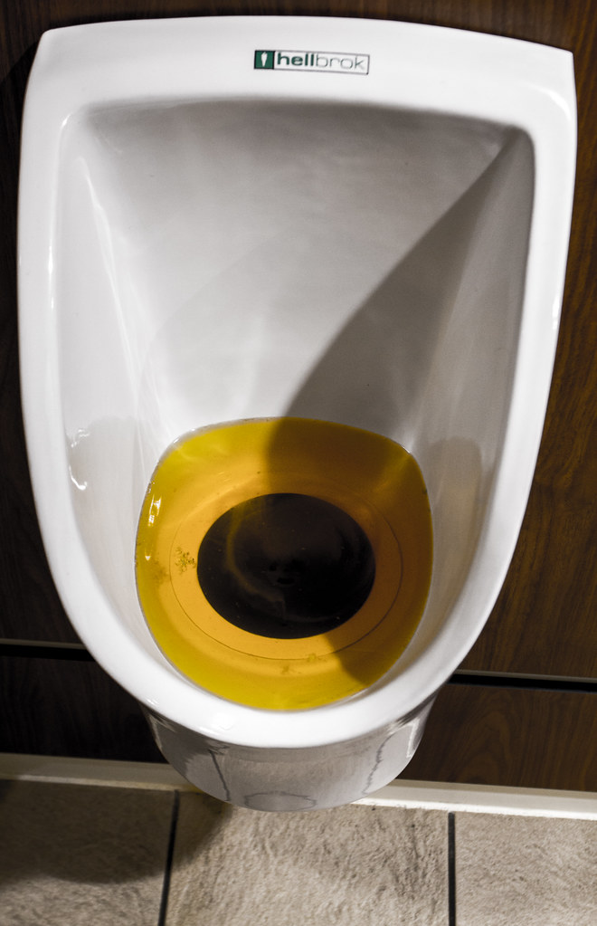Grave Urinal When the beer is good, the urinals may clog &… Flickr