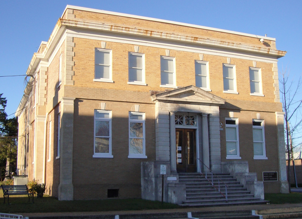 Old Carrollton, Alabama City Hall Located on the courthous… Flickr