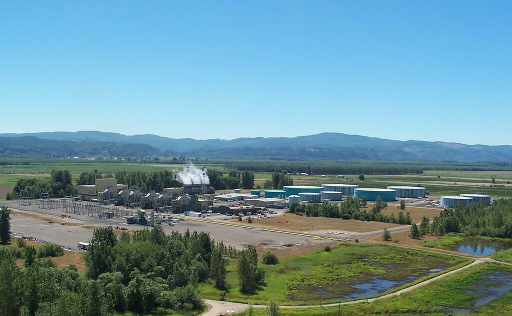 Beaver Generating Station Beaver Power Plant Portland General