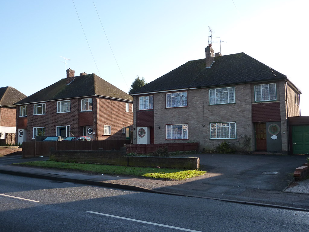Cubbington Road, Leamington Spa A row of semidetached pri… Flickr