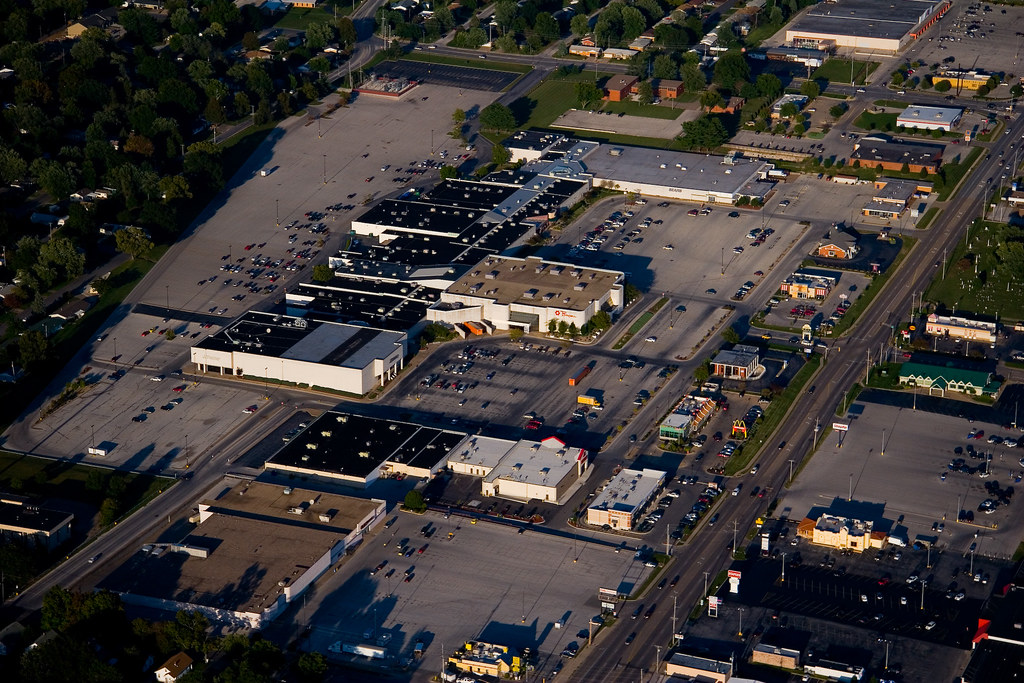 Broadway St Quincy commercial area Aerial Image Quincy m… Flickr