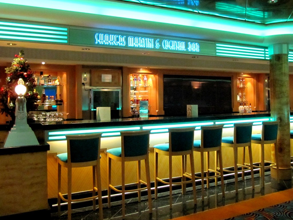 Norwegian Gem Shakers Martini & Cocktail Bar Sue Flickr
