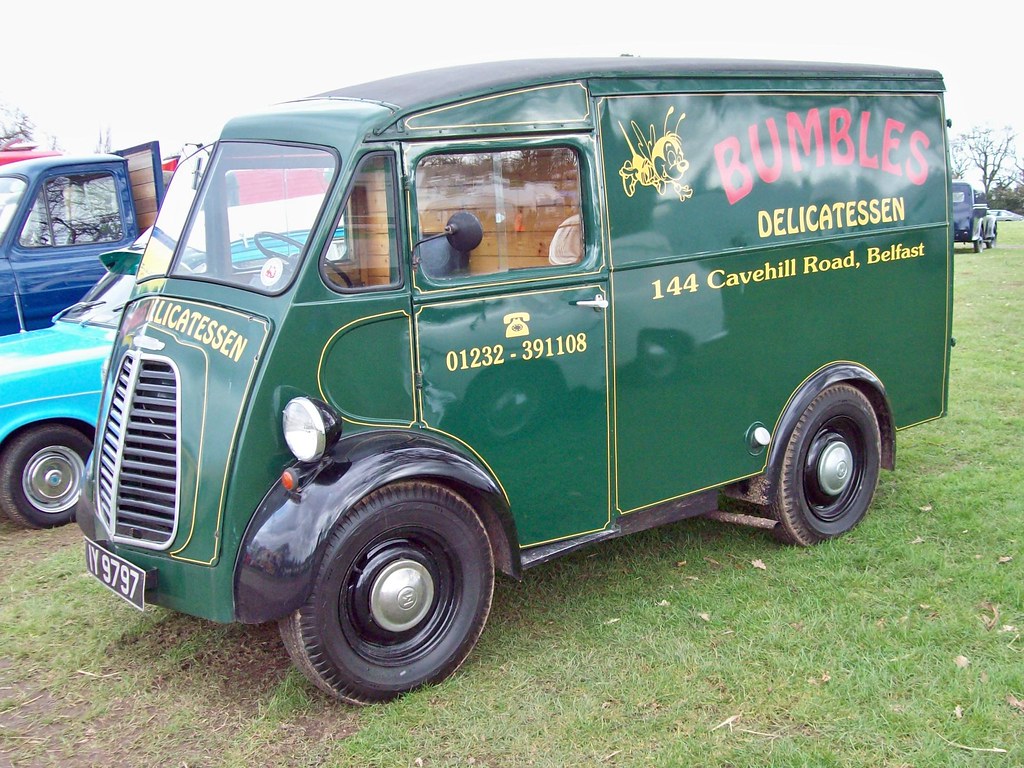 95 Morris J Type Van (194957) J type Va… Flickr