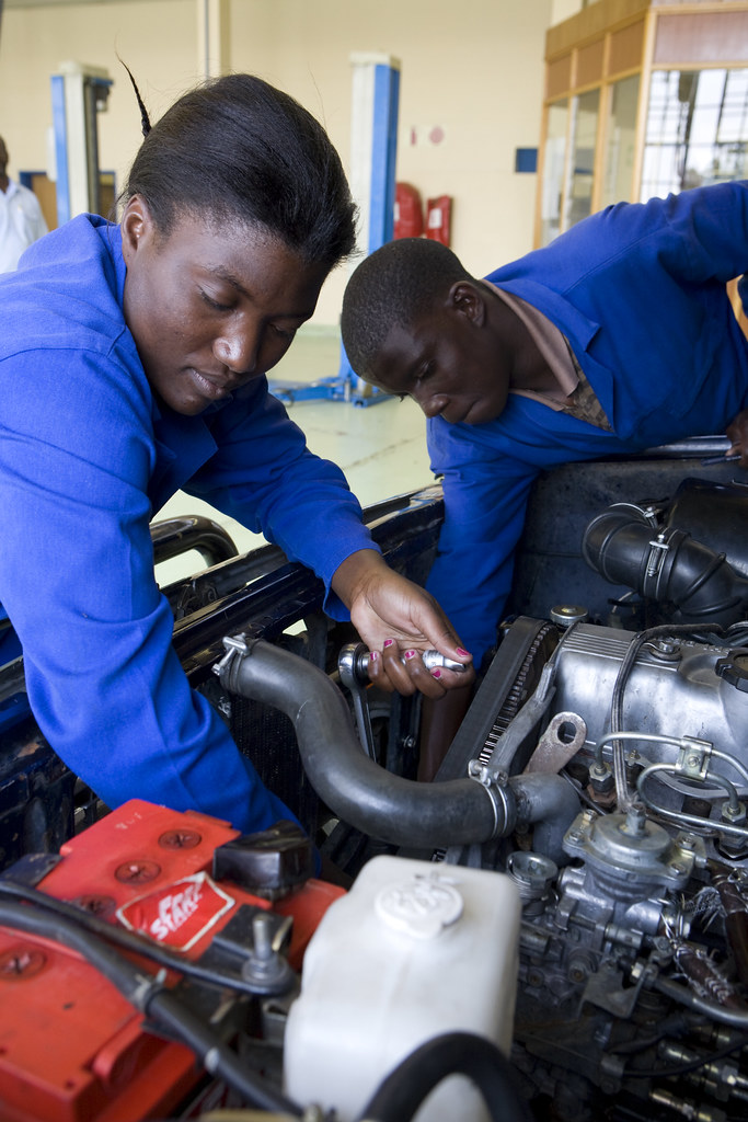 The Windhoek Vocational Training Centre in Khomasdal Flickr