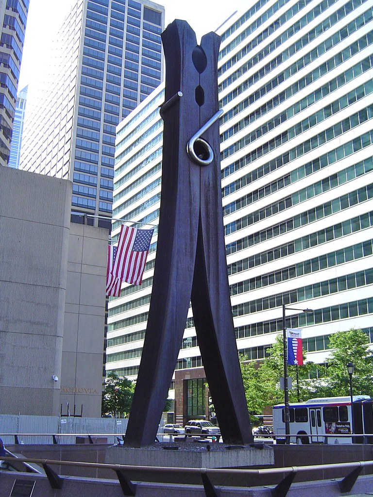 Giant Clothespin Philadelphia, PA Artist Claes Oldenburg… Flickr