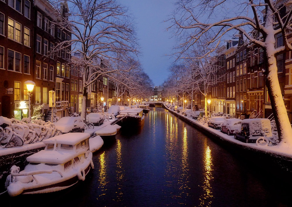 Winter Holiday Season in Amsterdam © all rights reserved P… Flickr