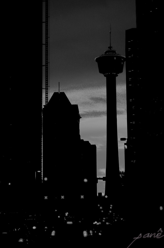 framing Calgary PaneDM Flickr