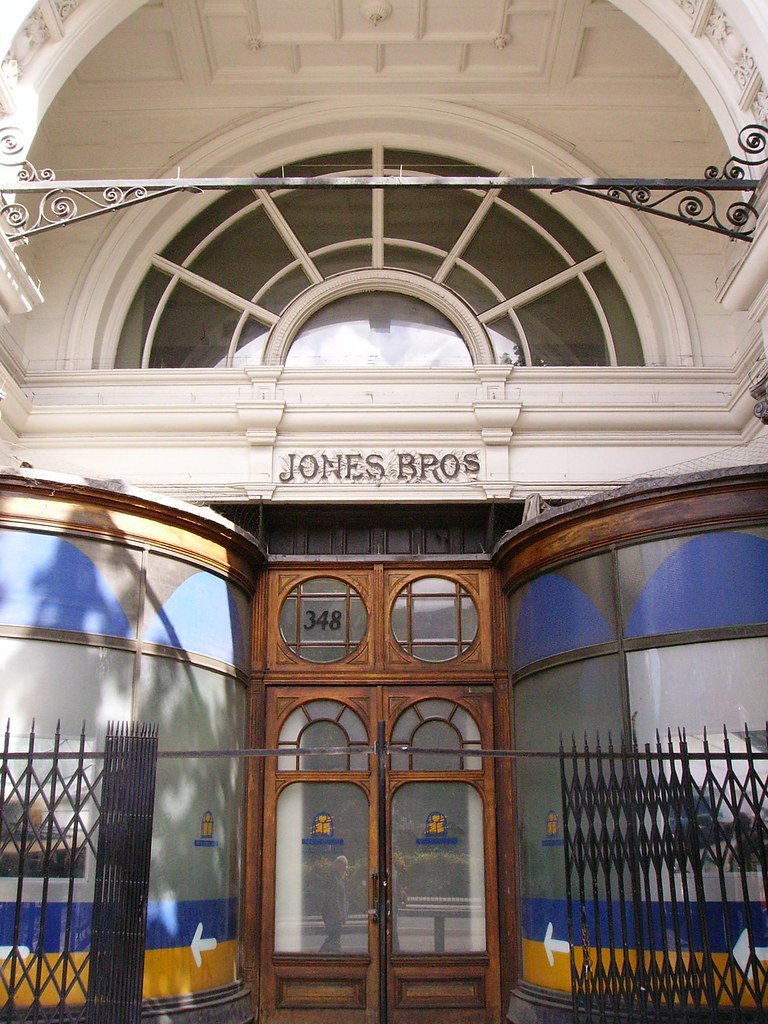 'Jones Brothers' Holloway Road, London. William and John J… Flickr