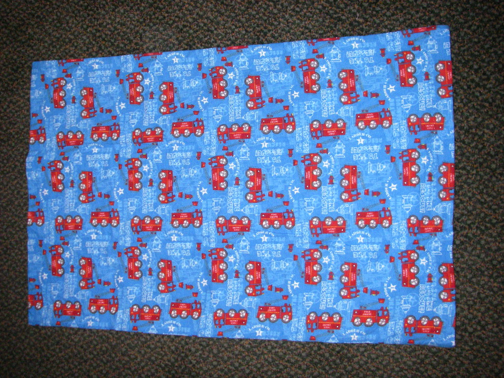 Pillow Case Matching pillow case for her, also hand made w… Flickr