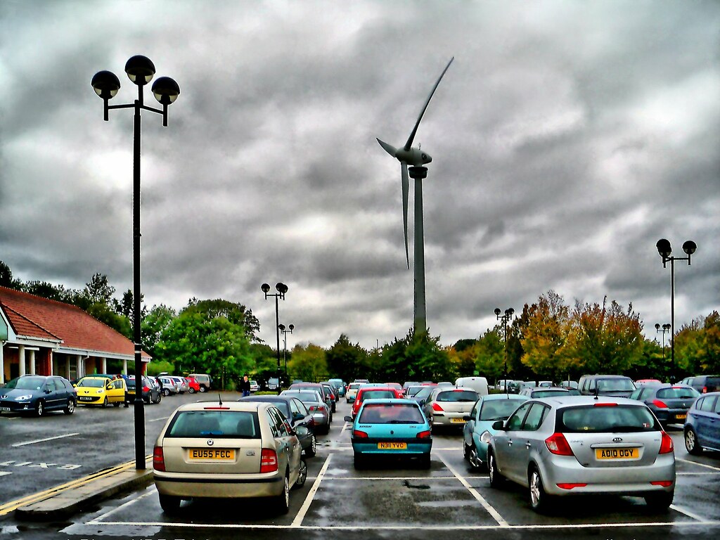 Waitrose CarPark Swaffham A view of the Waitrose Car Park… Flickr