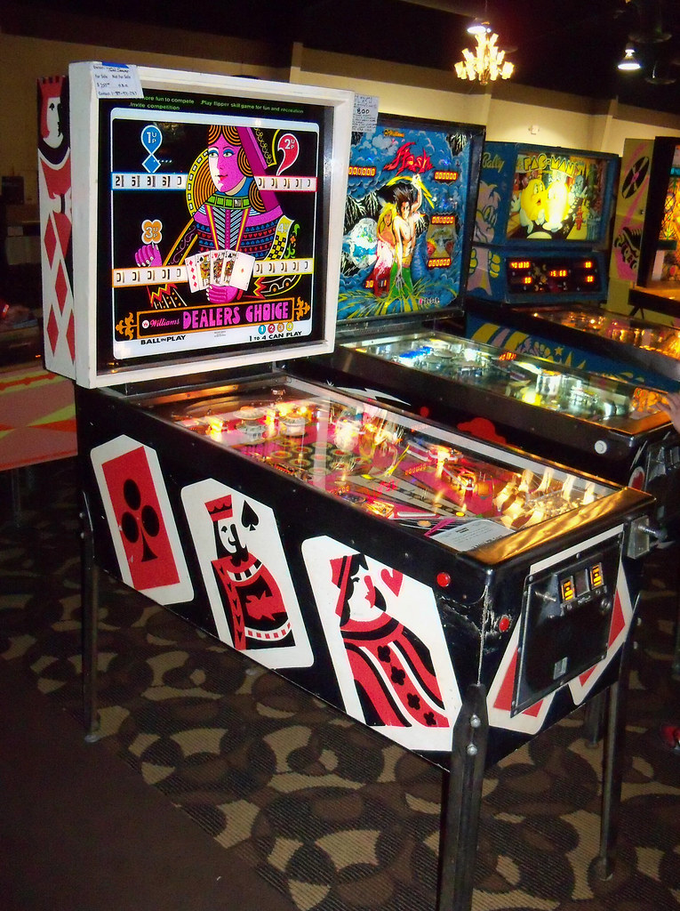 KY Louisville Dealers Choice Dealers Choice pinball mach… Flickr