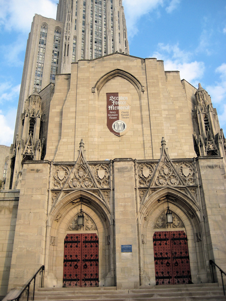 University of Pittsburgh Stephen Foster Memorial and Cath… Flickr