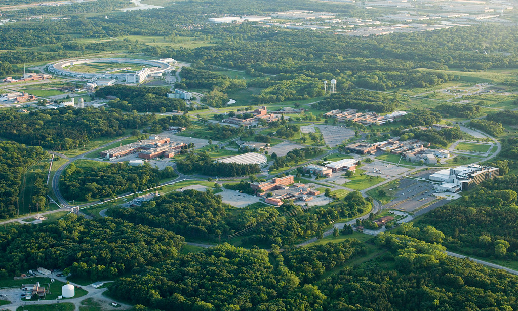 Aerial view Argonne National Laboratory Aerial shot Enti… Flickr