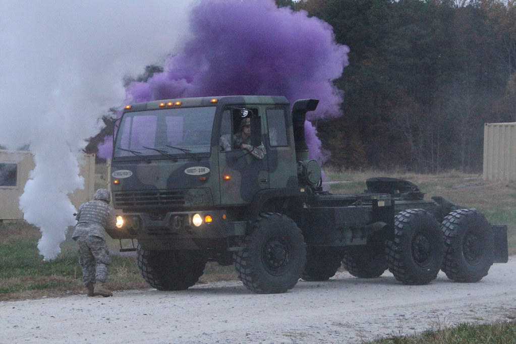 Gate Citybased 1032nd Transportation Company conducts tra… Flickr