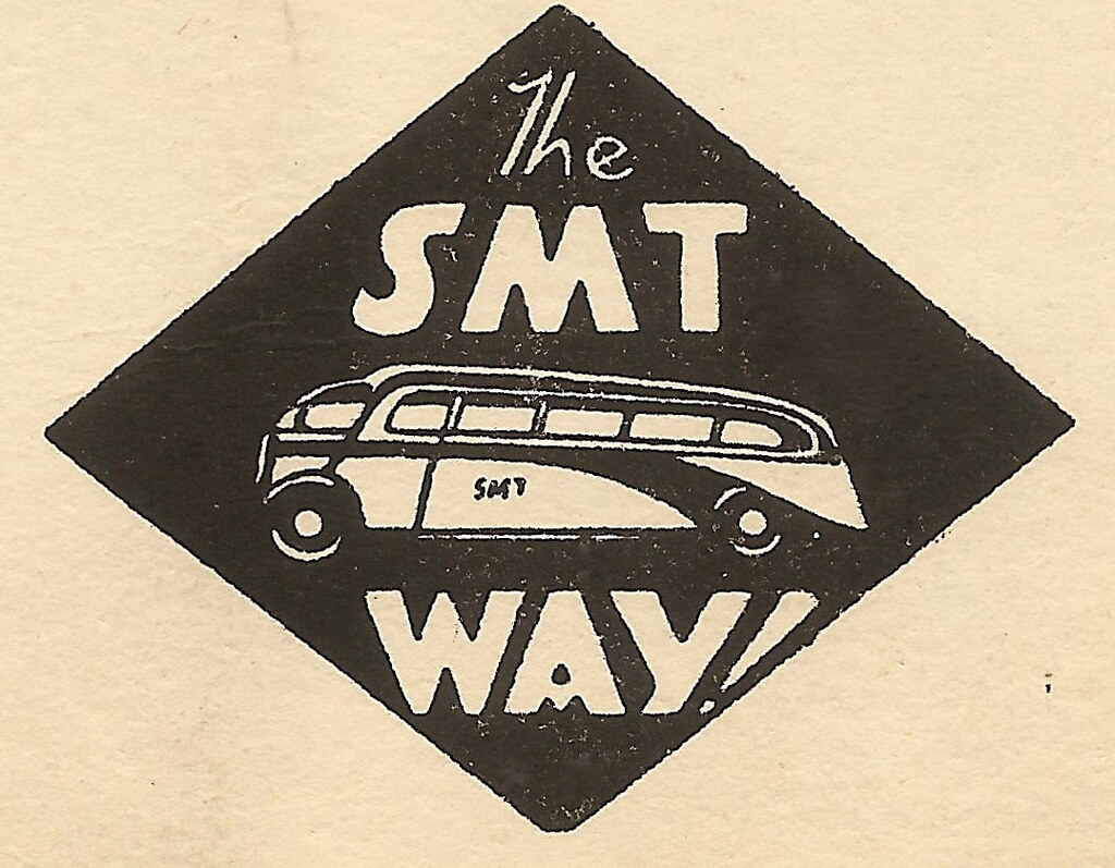 "The SMT Way!" Scottish Motor Traction logotype, c1935 Flickr