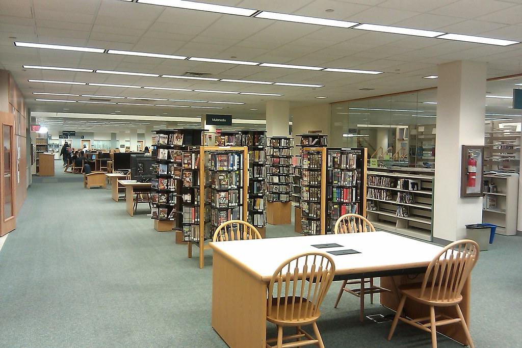 Penn State Harrisburg Library courtney Flickr