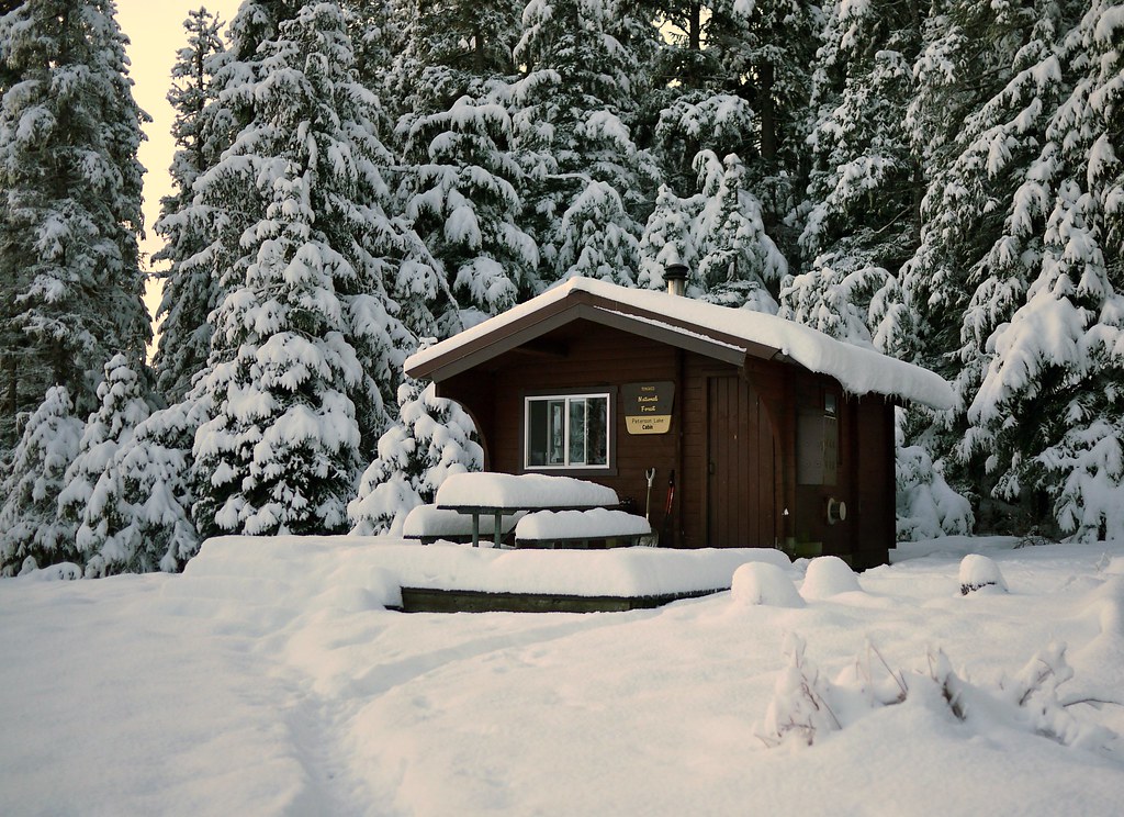 Peterson Lake Cabin Once there, it is a nice Forest Servic… Joseph