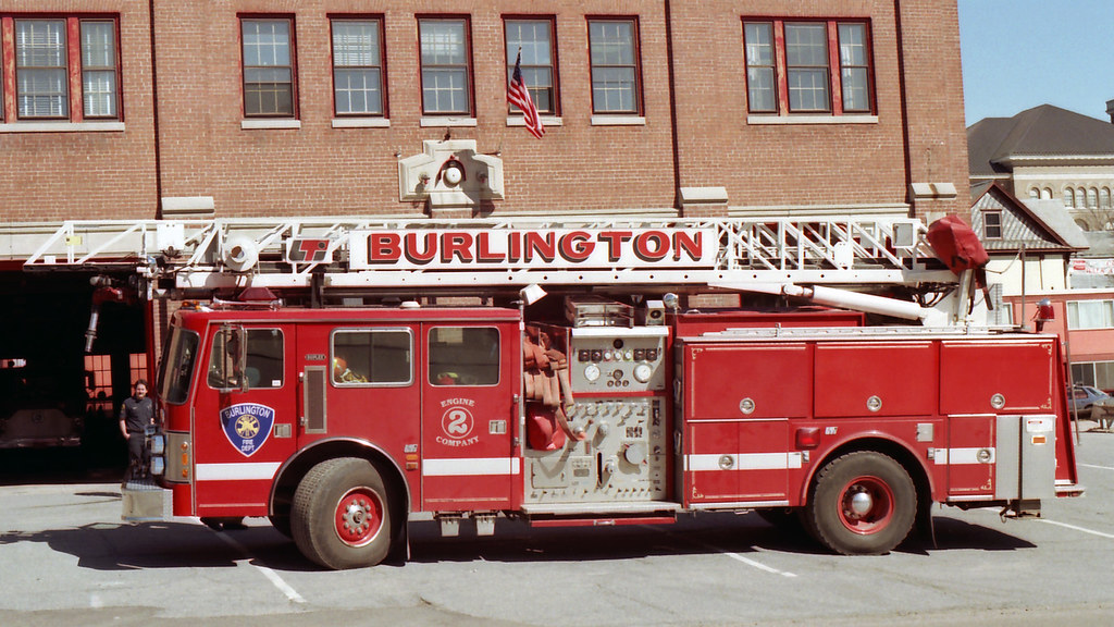 Burlington Fire Department Location burlington (VT USA… Flickr