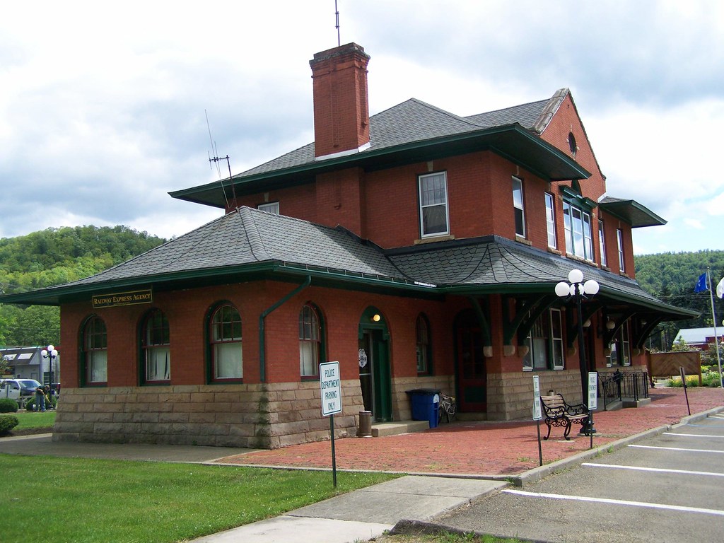 Coudersport and Port Allegany Railroad Station Couderspor… Flickr