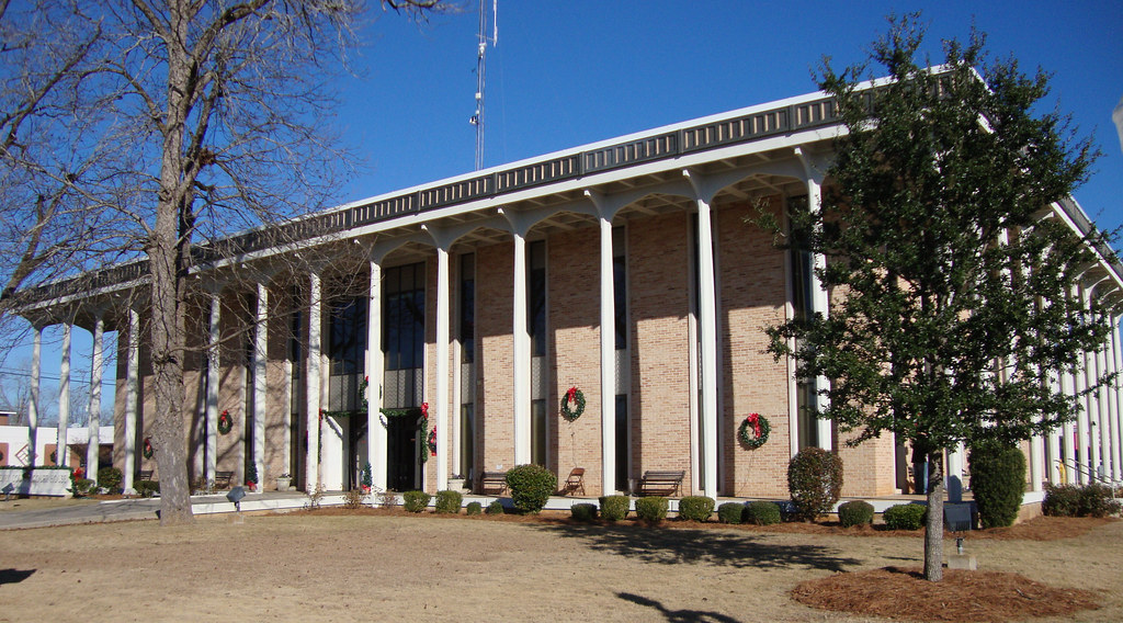 Henry County Courthouse (Abbeville, Alabama) The architect… Flickr