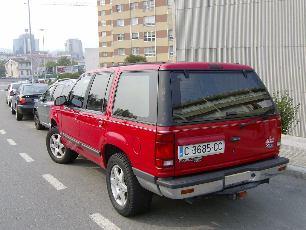 1993 Ford Explorer XLT Brought from New Jersey in 1999 Flickr