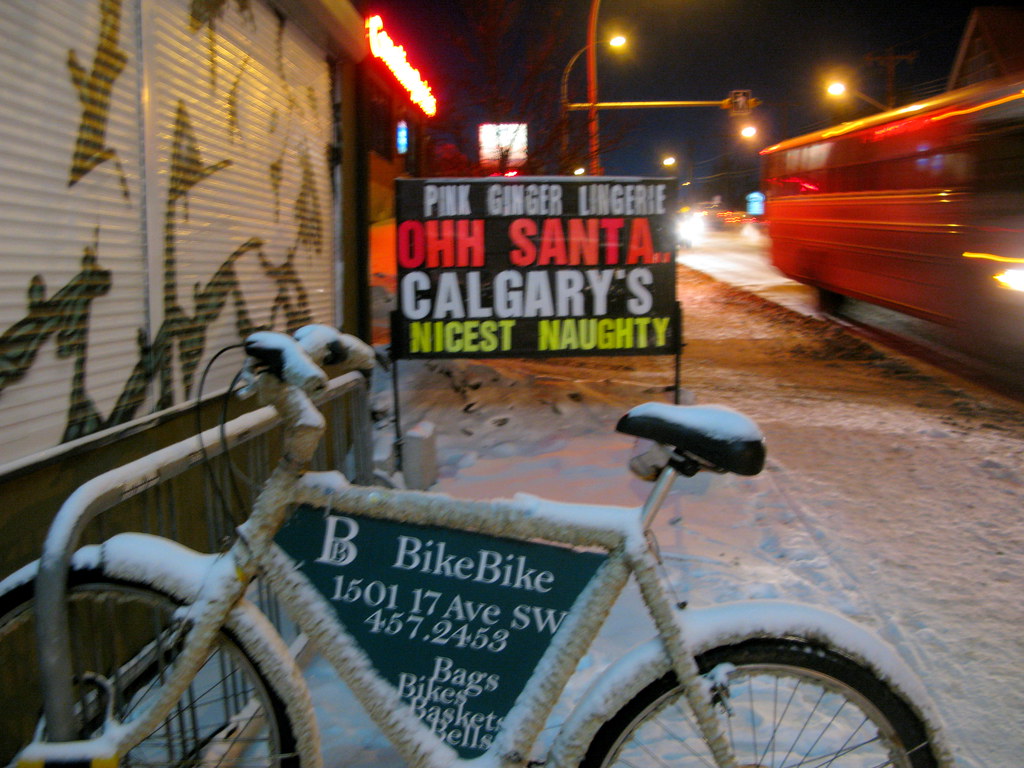 Bike Bike Competition Bike Bike bike shop in Calgary. Flickr