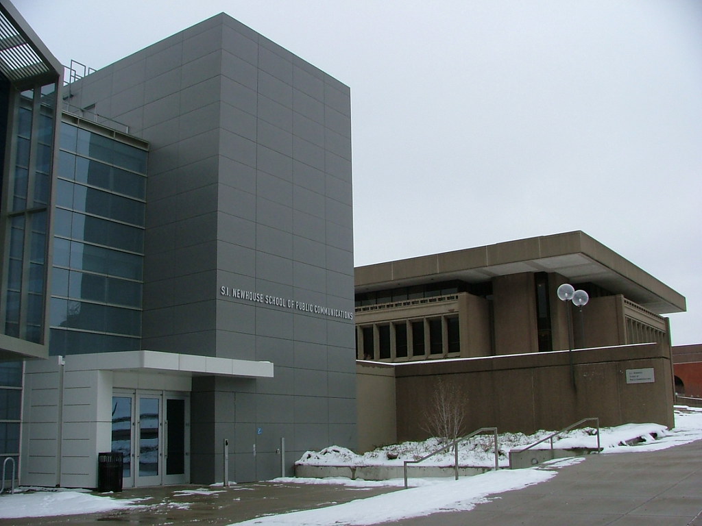 Syracuse University Campus Newhouse Syracuse University … Flickr