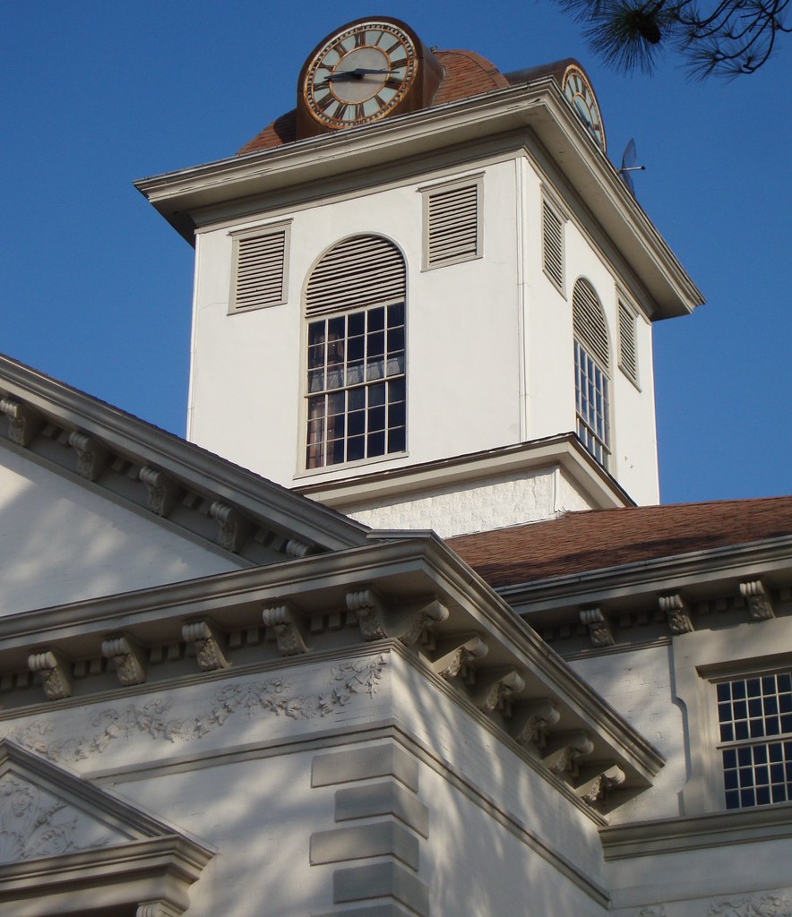 Brooks County Courthouse Tower (Quitman, This cou… Flickr