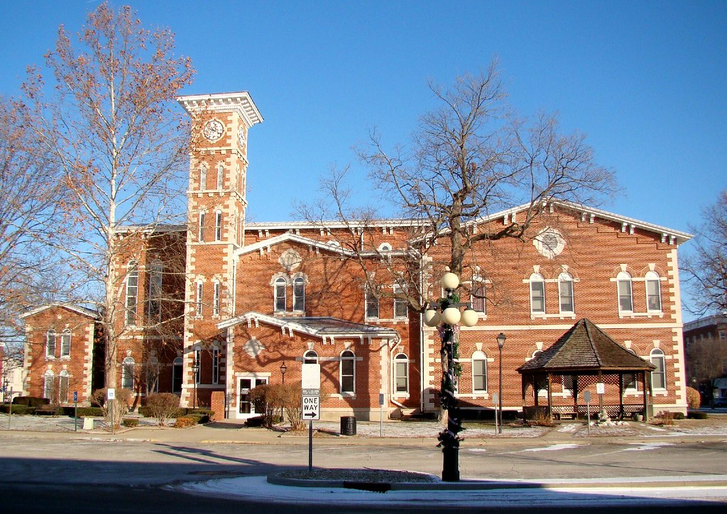 IN, County Court House Alan C of Marion,IN Flickr