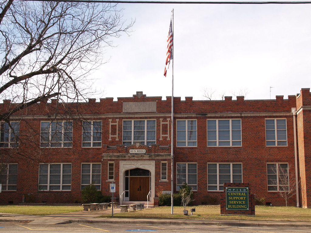 Mount Pleasant Mt Texas Old Historic Small Town in 2011 Ro… Flickr