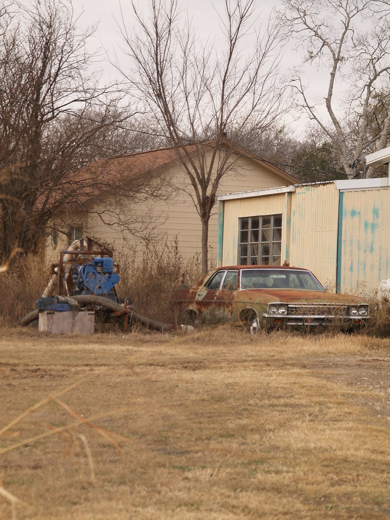 Normangee Texas Old Historic Small Town in 2011Classic car… Flickr