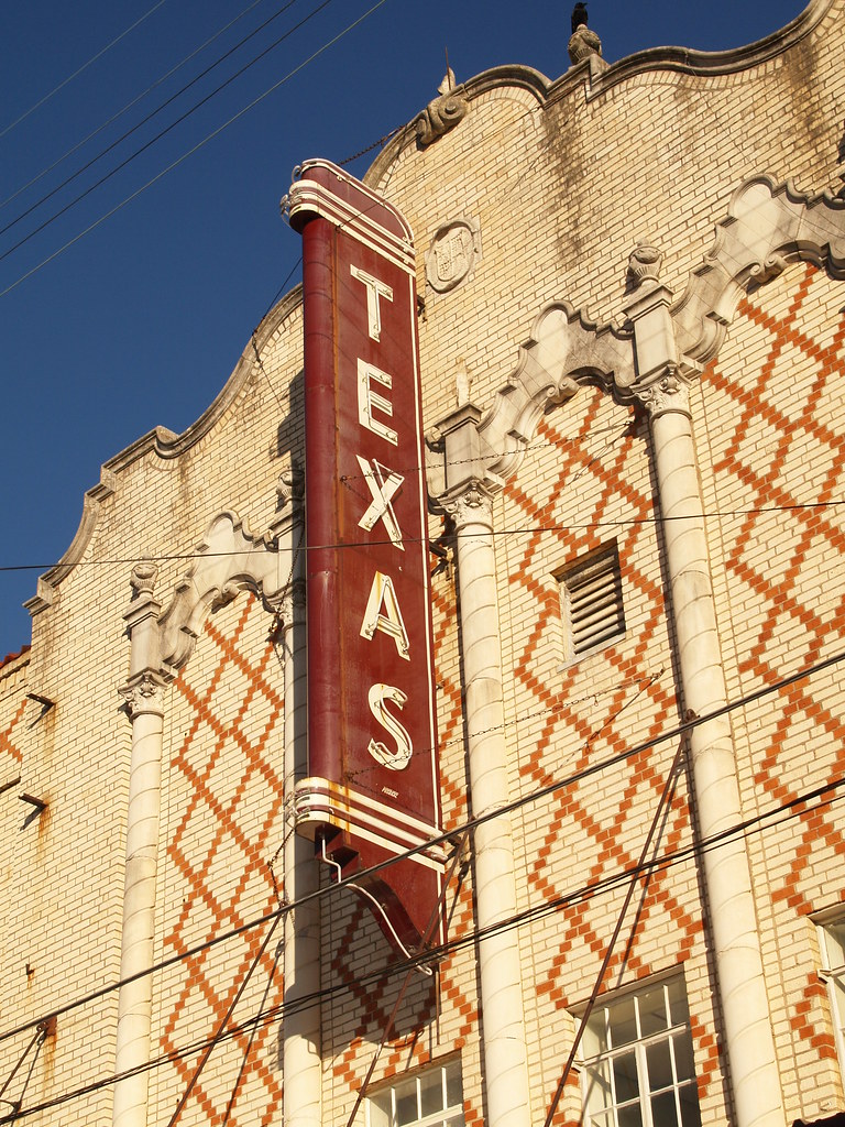 Palestine Texas Old Historic Small Town in 2011 Movie thea… Flickr