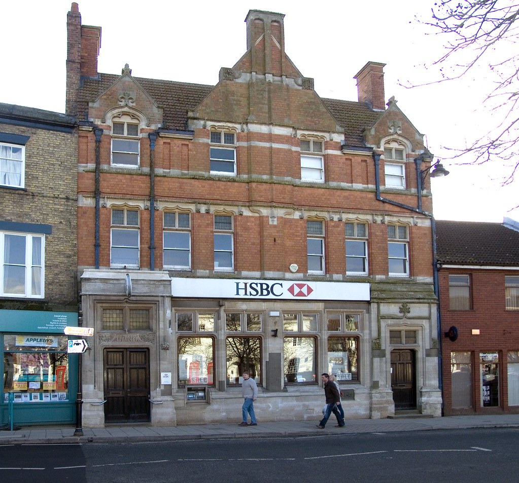 HSBC Bank, 25 High Street, Horncastle. The former Midland … Flickr