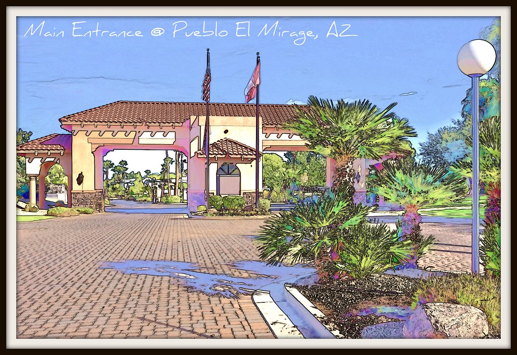 Flickriver Photoset 'Pueblo El Mirage, AZ' by Michael & Sherry Martin