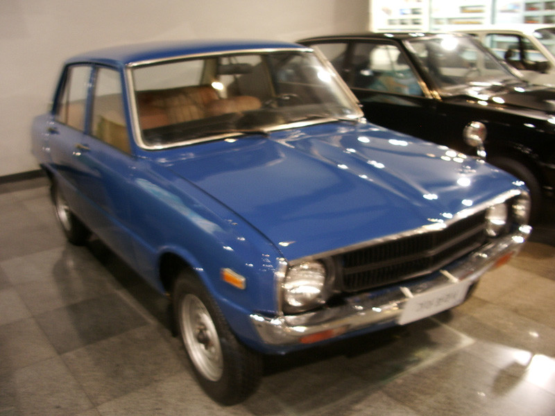 1976 Kia Brisa S1000 기아 브리사 Kia Motors is South Korea's ol… Flickr