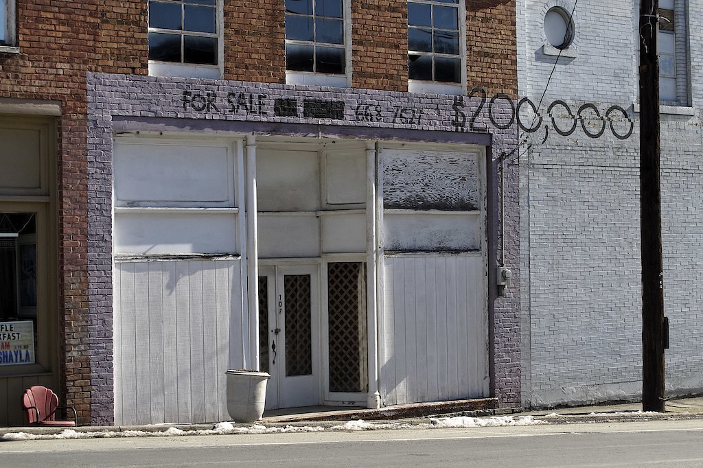 FOR SALE OLD FORT NC There is very little left in Old For… Flickr